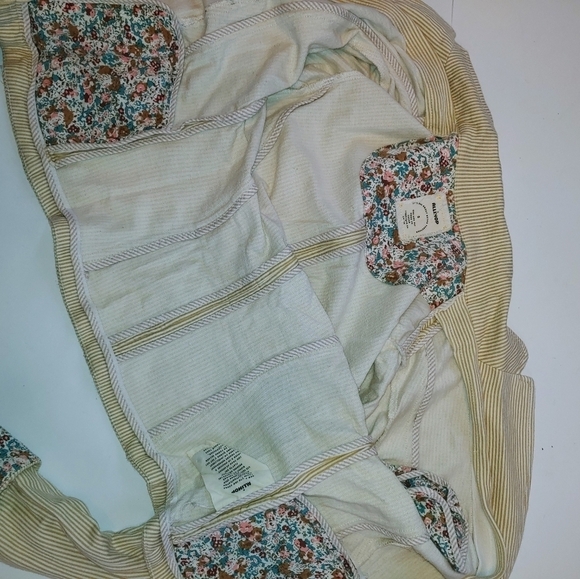 Anthropologie Allihop Stripe Blazer S - Picture 4 of 7